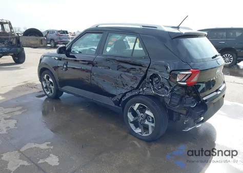 2024 Hyundai Venue Sel z USA, uszkodzony, nr VIN KMHRC8A31RU291597